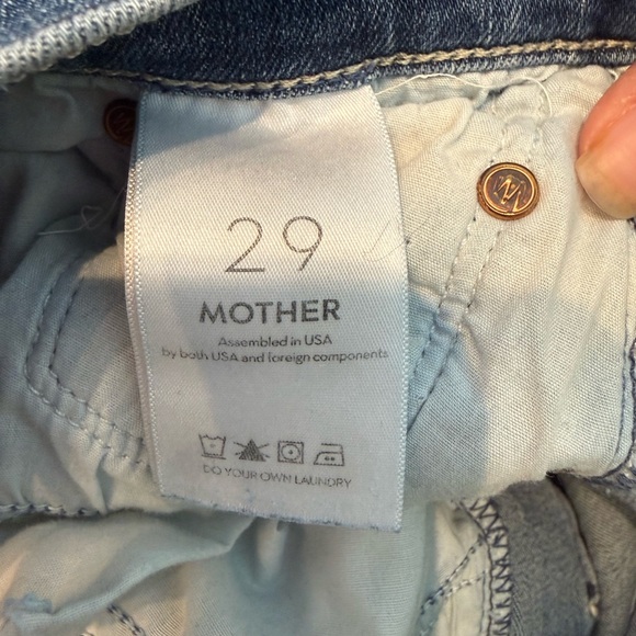 Like New Mother The Swooner Ankle Fray - Weekend Warrior Size: 29 - Picture 12 of 13